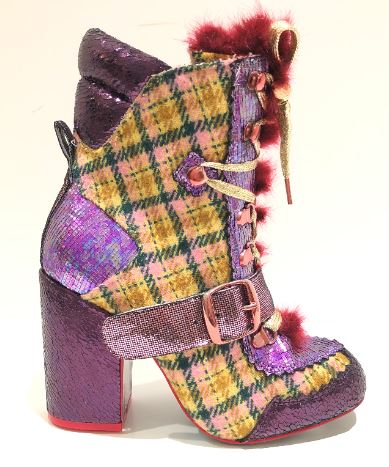 Irregular Choice Tootie Bootie