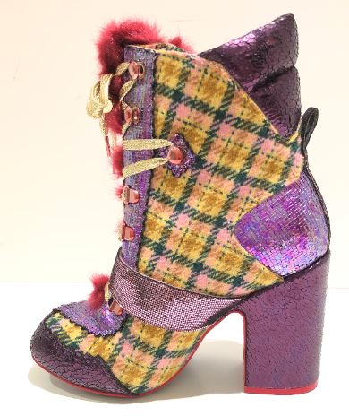 Irregular Choice Tootie Bootie