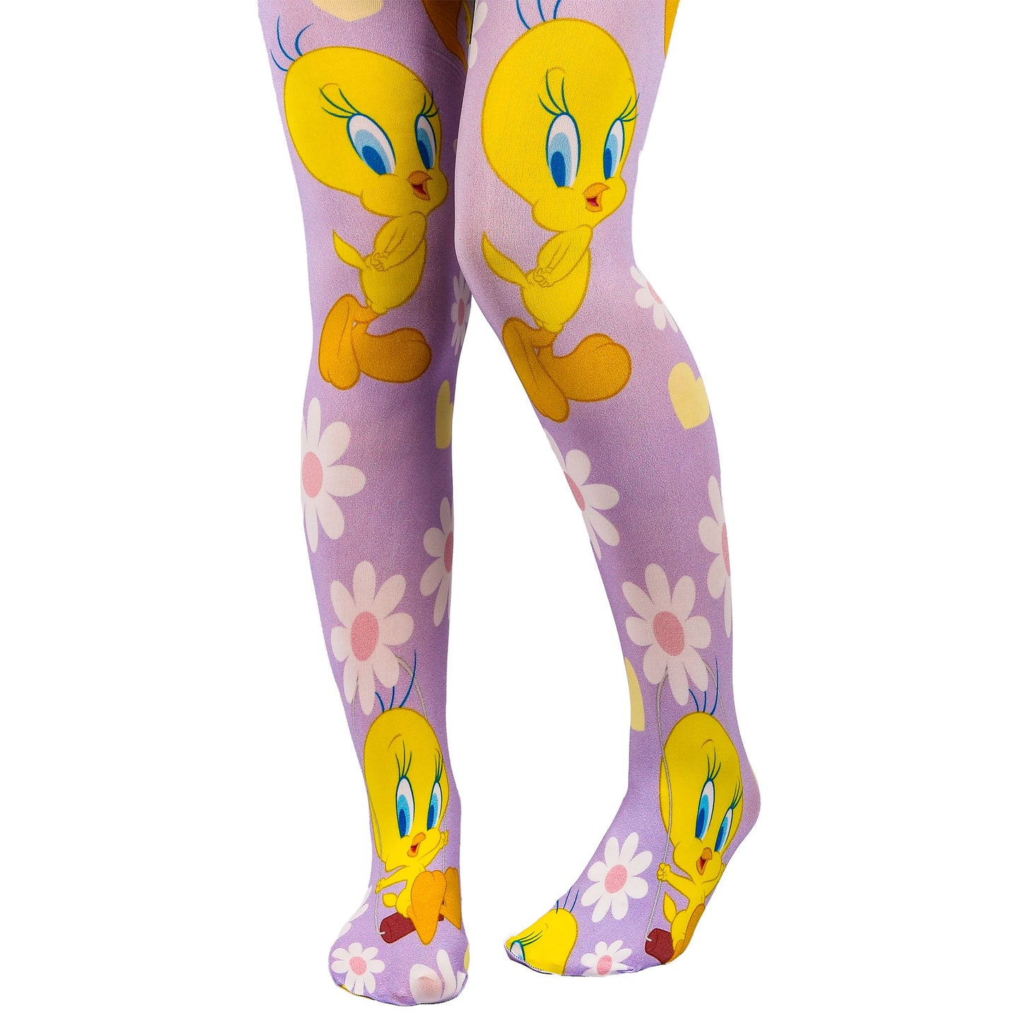 Irregular Choice Looney Tunes Trusty Tweety Tights