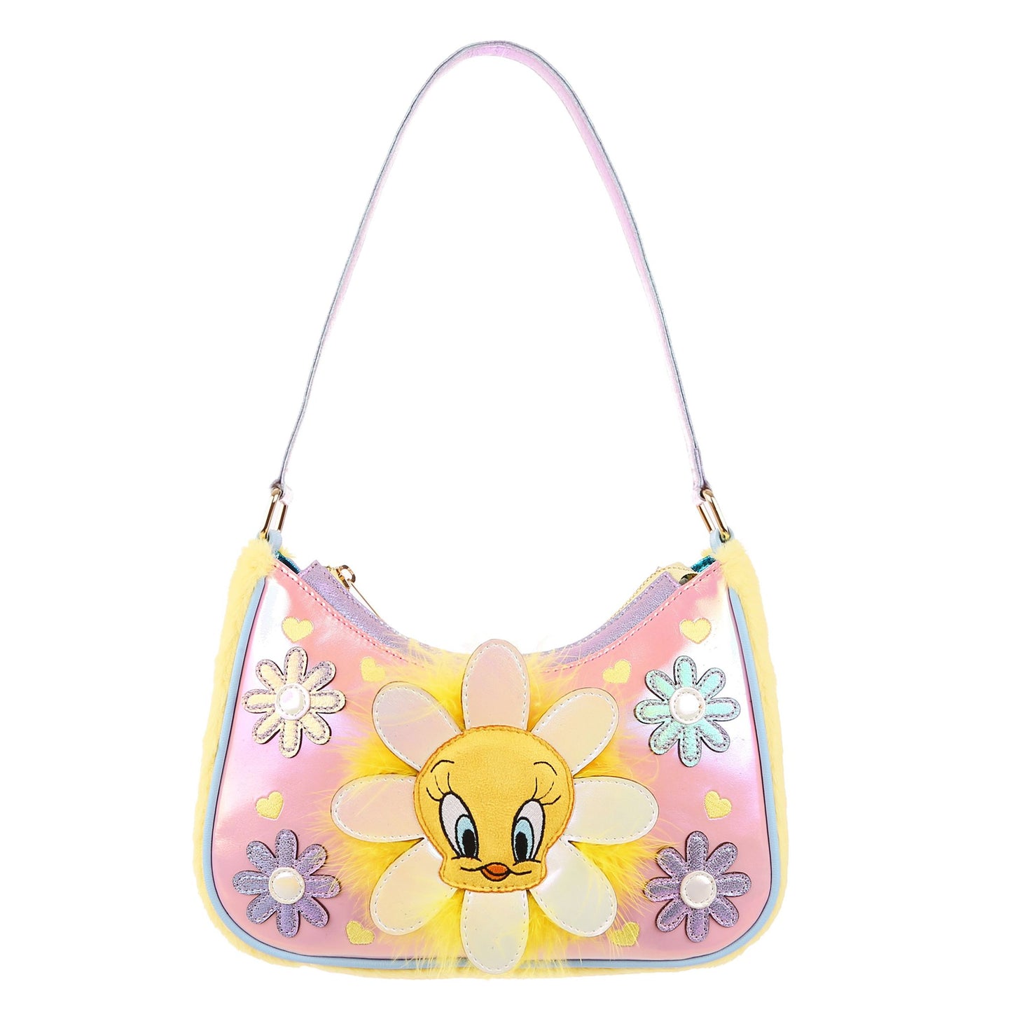 Irregular Choice Looney Tunes Tweety Blooms Bag