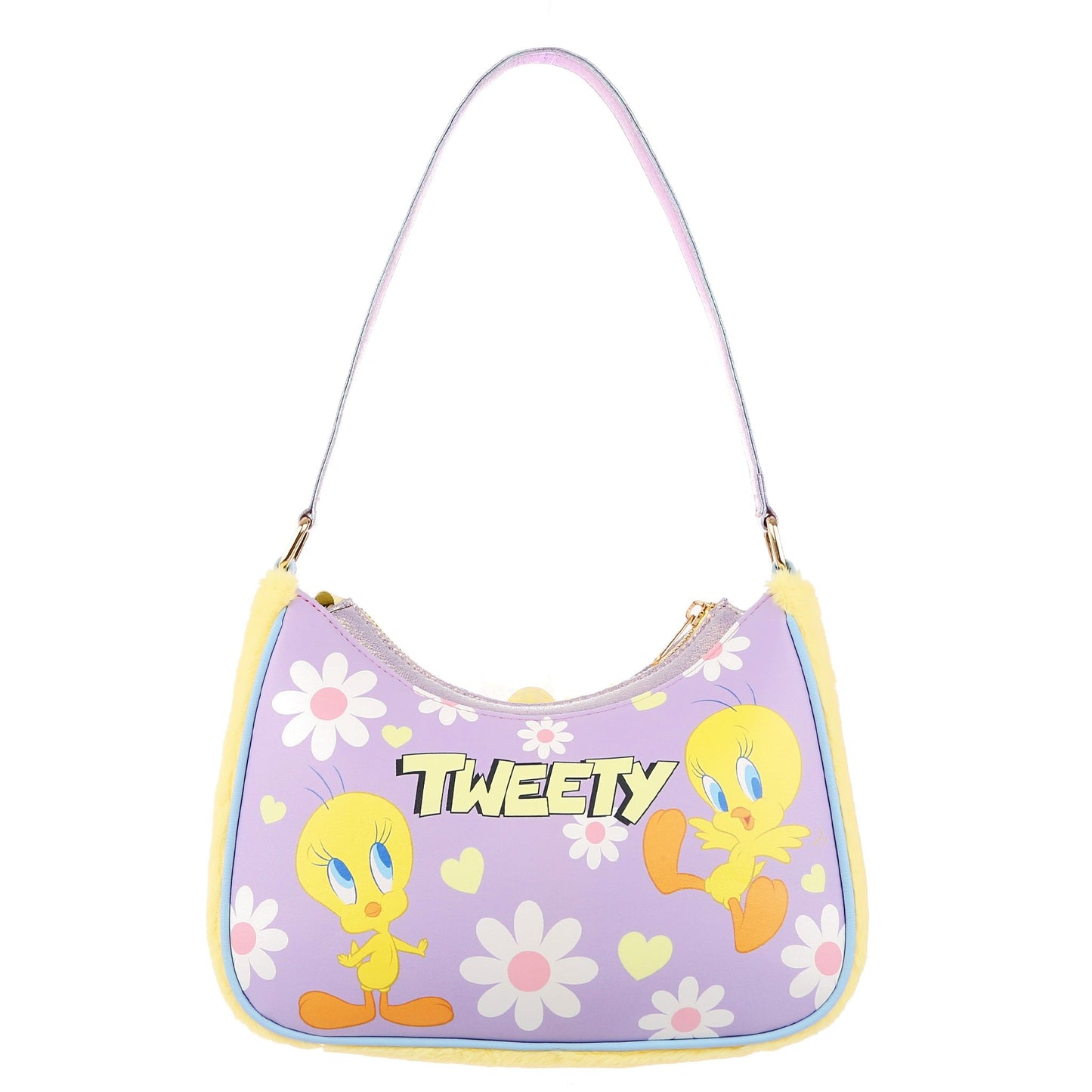 Irregular Choice Looney Tunes Tweety Blooms Bag