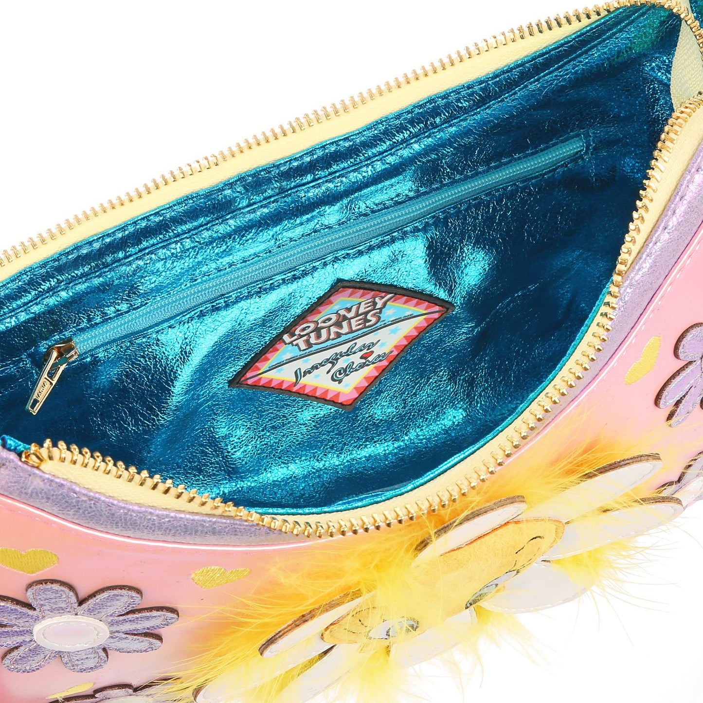 Irregular Choice Looney Tunes Tweety Blooms Bag