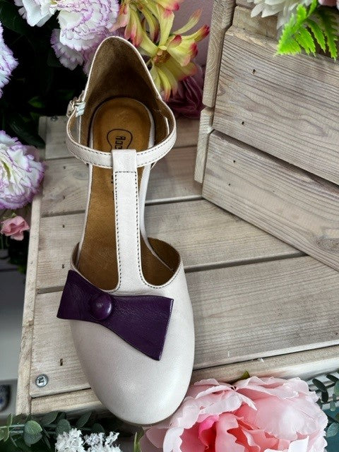 Rock n Dot Violet Pink