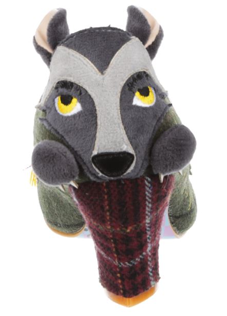 Irregular Choice Riding Hood Visiting Grandma Green