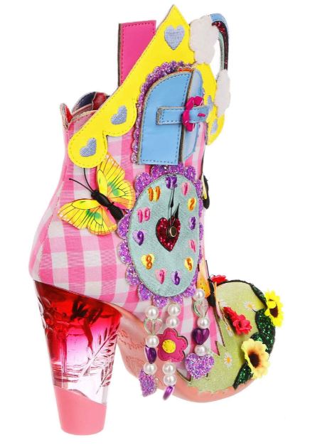 Irregular Choice Time for Candy Wakey Wakey