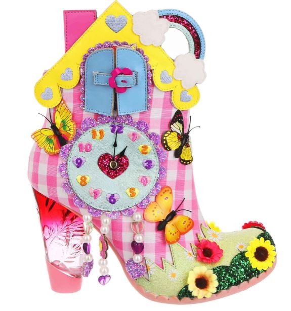 Irregular Choice Time for Candy Wakey Wakey