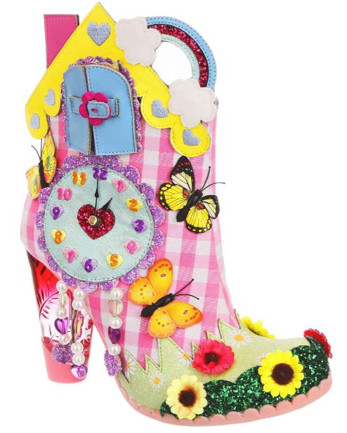 Irregular Choice Time for Candy Wakey Wakey