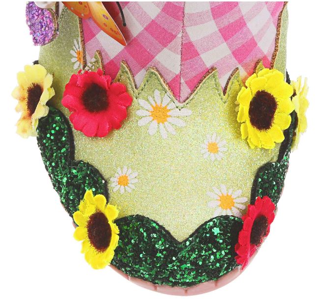 Irregular Choice Time for Candy Wakey Wakey