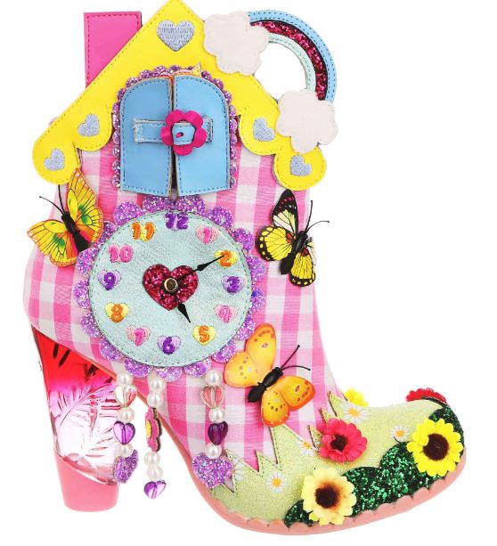 Irregular Choice Time for Candy Wakey Wakey