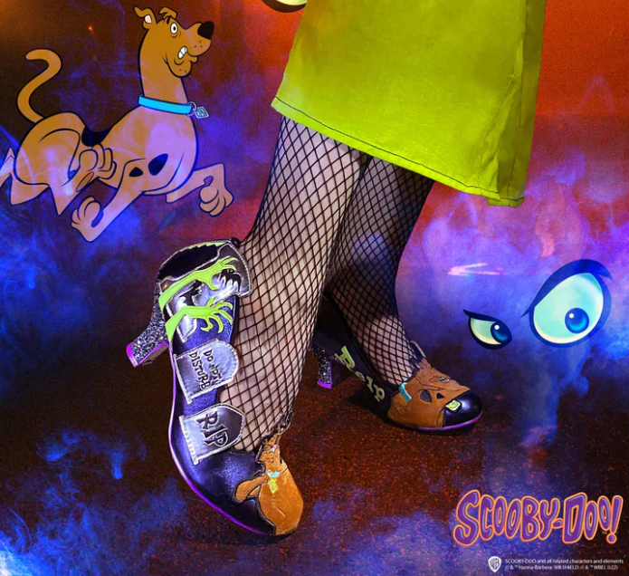 Irregular Choice Scooby Doo Where Are You