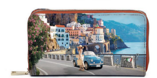 Ynot Amalfi Coast Zip Wallet