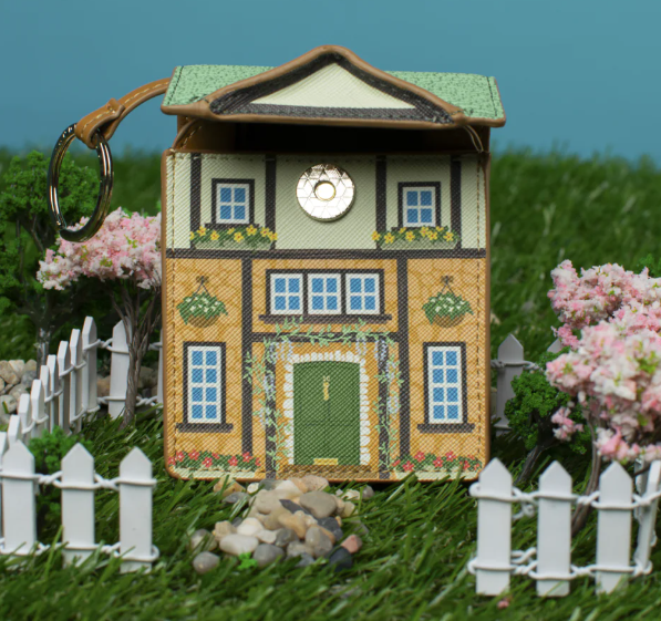 Vendula Village House Coin Purse No 10