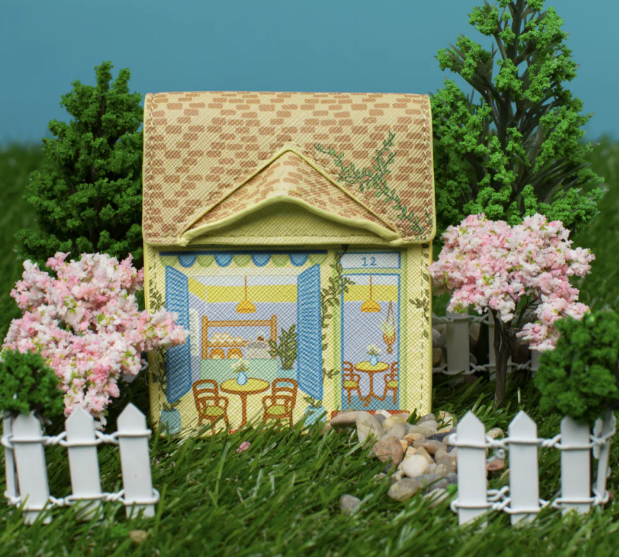 Vendula Village House Coin Purse No 12
