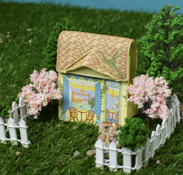 Vendula Village House Coin Purse No 12