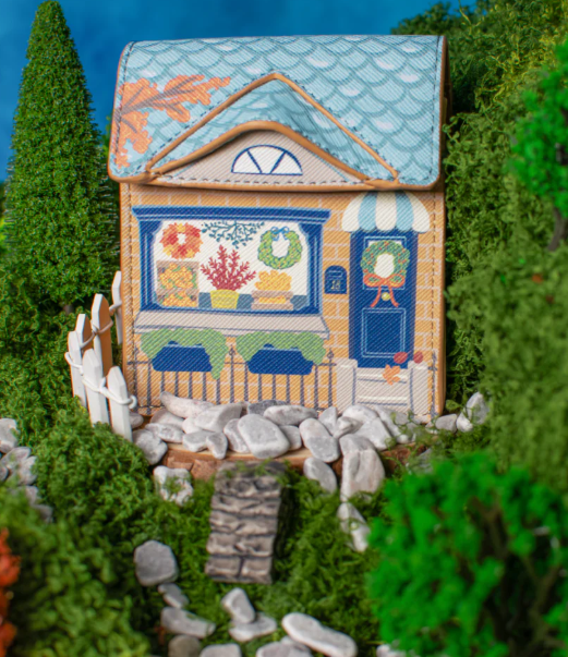 Vendula Village House Coin Purse No 18