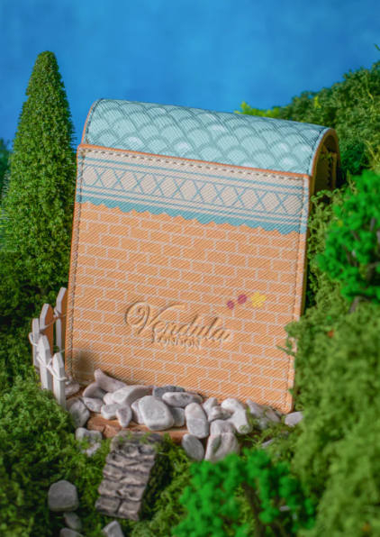 Vendula Village House Coin Purse No 18
