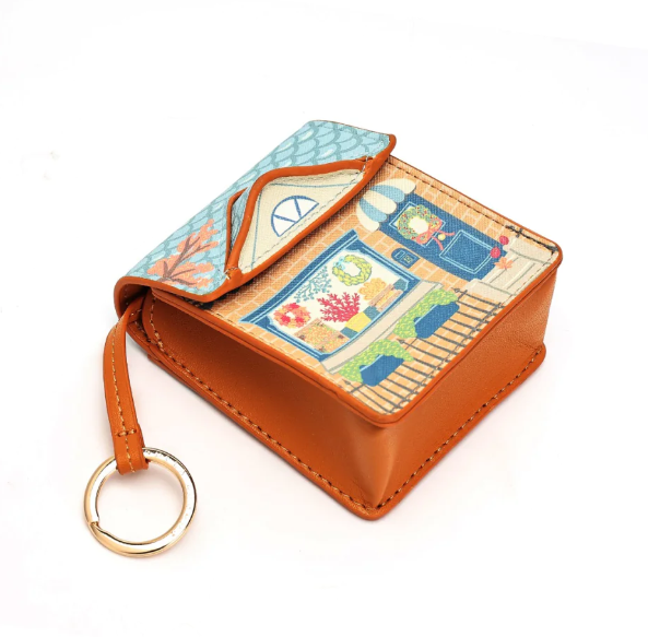 Vendula Village House Coin Purse No 18