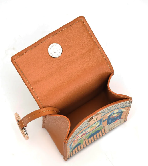 Vendula Village House Coin Purse No 18