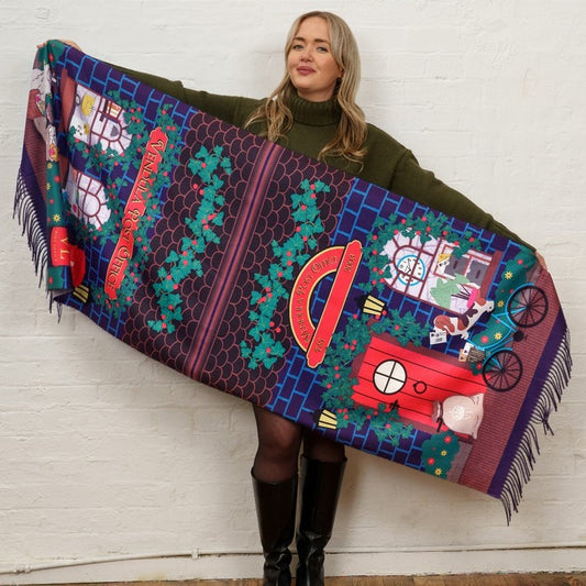 Vendula Old Post Office Rectangular Scarf