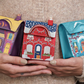 Vendula Village House Coin Purse No 22
