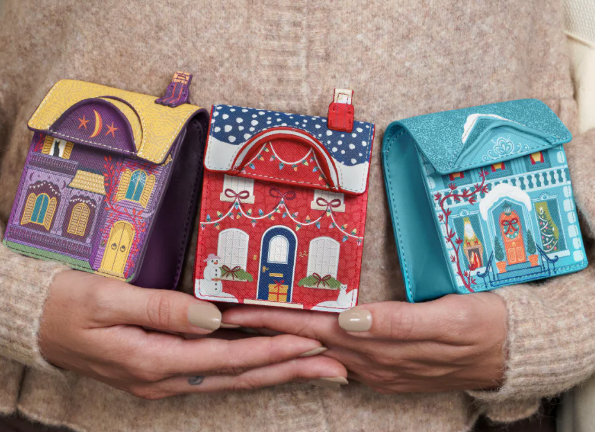 Vendula Village House Coin Purse No 22