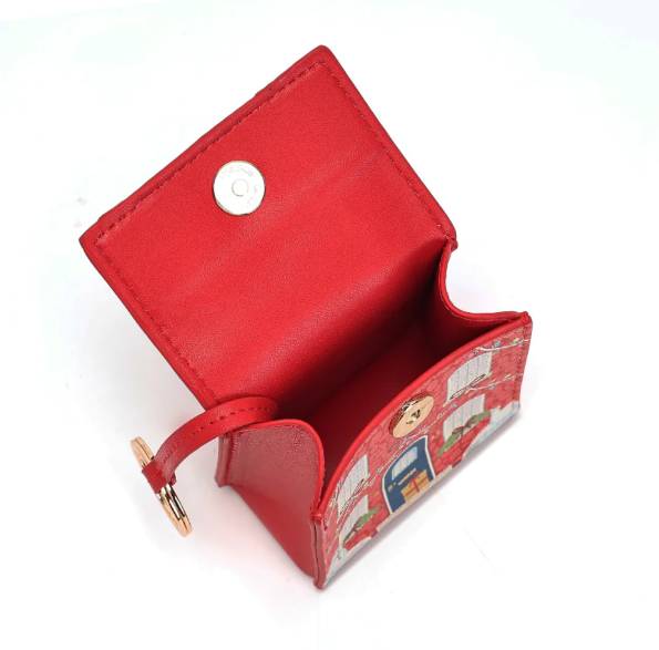 Vendula Village House Coin Purse No 22