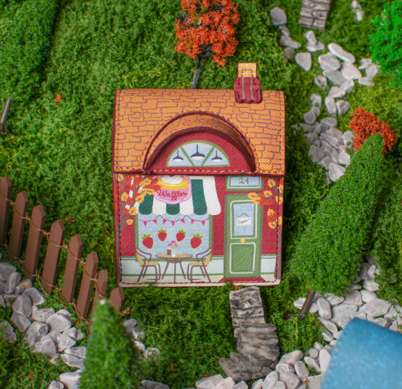 Vendula Village House Coin Purse No 24