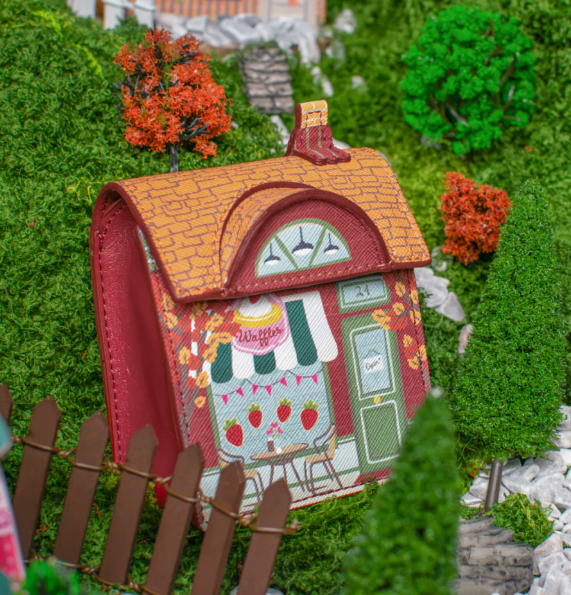 Vendula Village House Coin Purse No 24