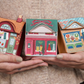 Vendula Village House Coin Purse No 24