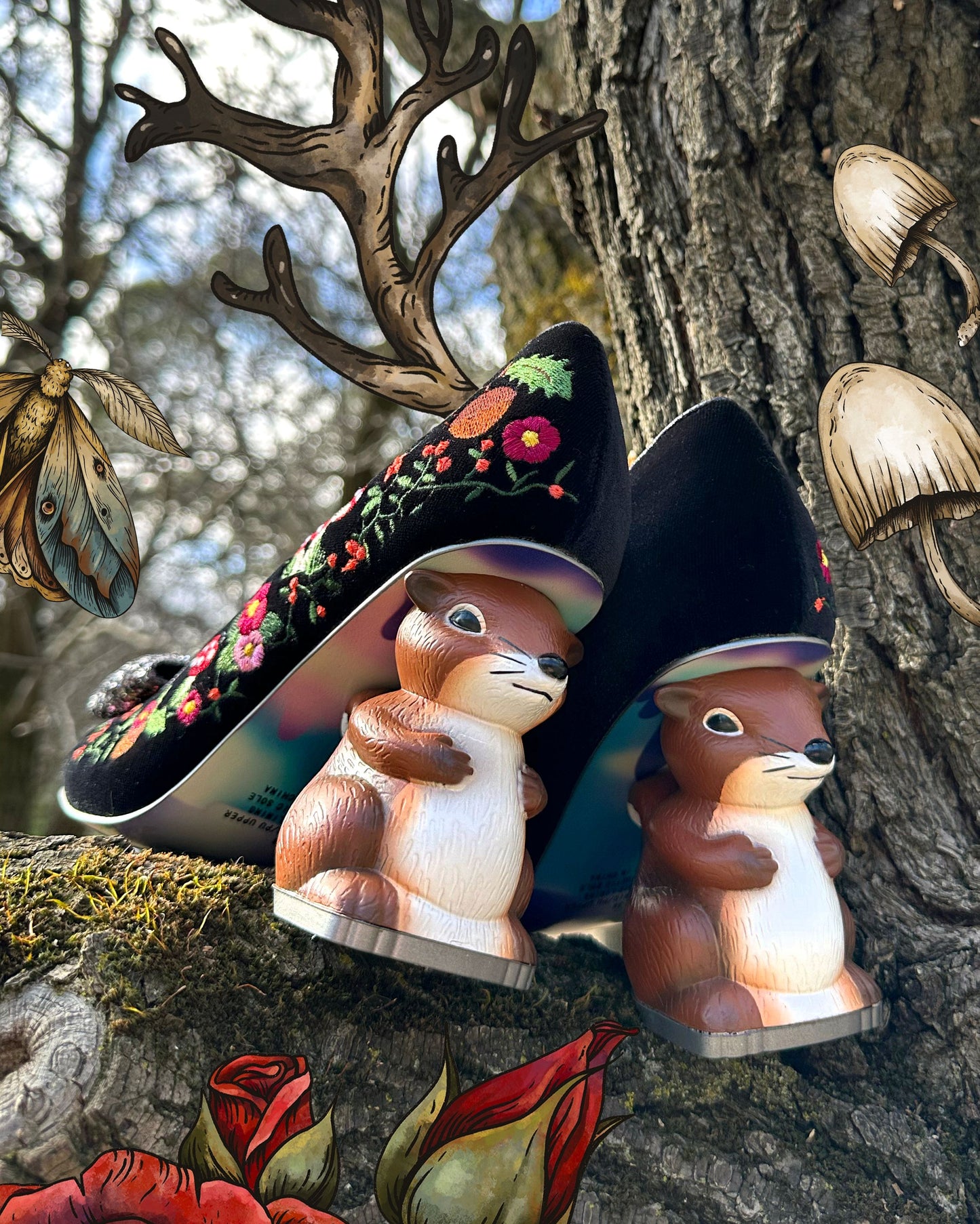 Irregular Choice Forest Forager
