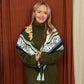 Vendula New York Cats and Corgis Large Square Scarf