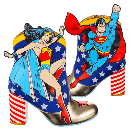 Irregular Choice Justice League Stronger Together