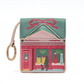 Vendula Village House Coin Purse No 4