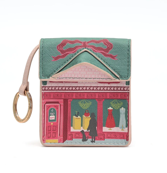 Vendula Village House Coin Purse No 4