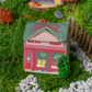 Vendula Village House Coin Purse No 4