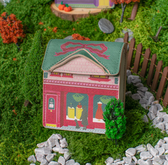 Vendula Village House Coin Purse No 4