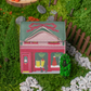 Vendula Village House Coin Purse No 4
