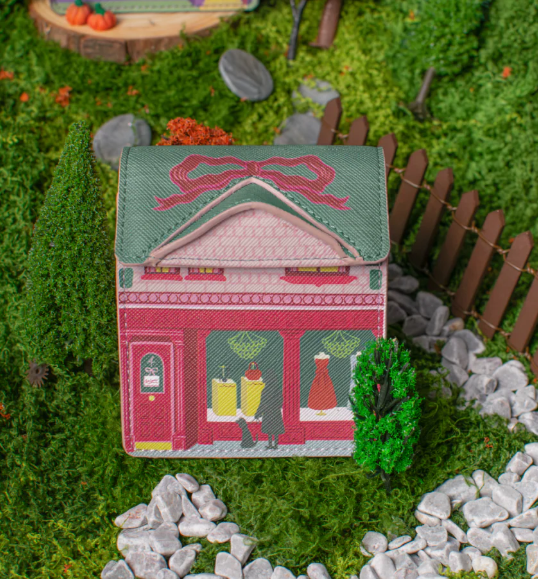 Vendula Village House Coin Purse No 4