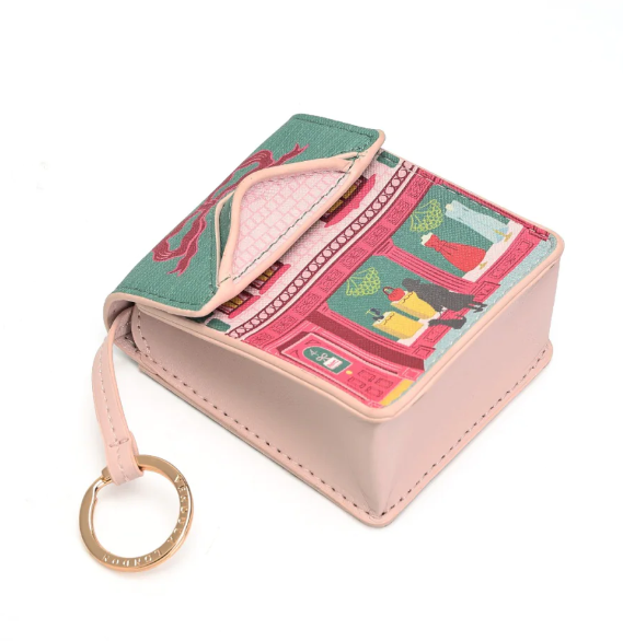 Vendula Village House Coin Purse No 4