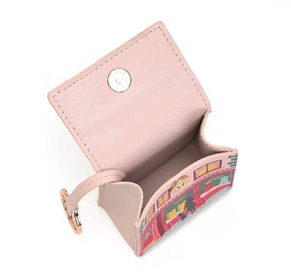 Vendula Village House Coin Purse No 4