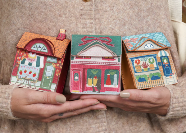 Vendula Village House Coin Purse No 4