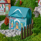 Vendula Village House Coin Purse No 6