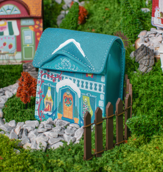 Vendula Village House Coin Purse No 6