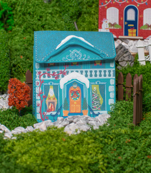 Vendula Village House Coin Purse No 6