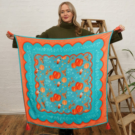 Vendula Sugar and Spice Large Square Scarf