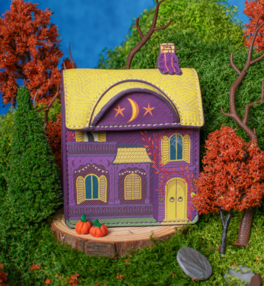 Vendula Village House Coin Purse No 7