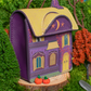 Vendula Village House Coin Purse No 7