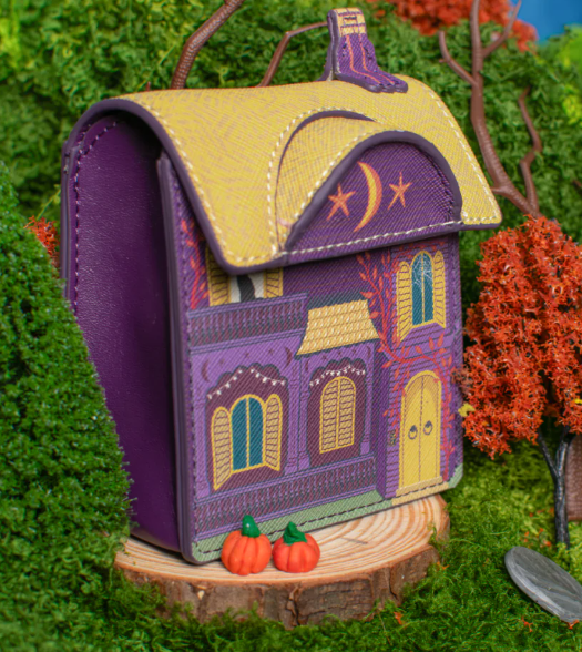 Vendula Village House Coin Purse No 7