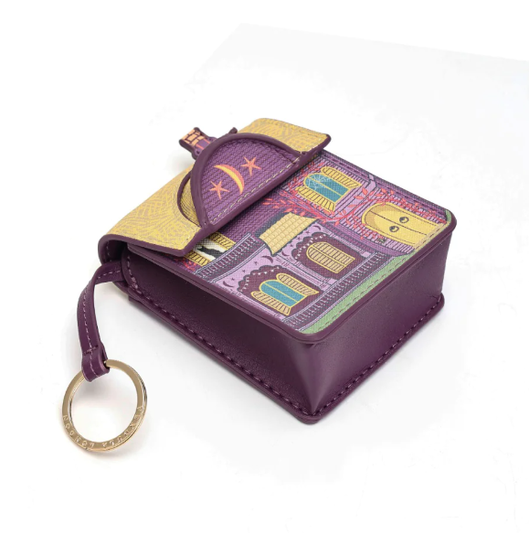 Vendula Village House Coin Purse No 7
