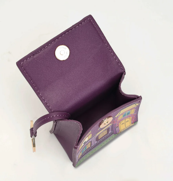 Vendula Village House Coin Purse No 7